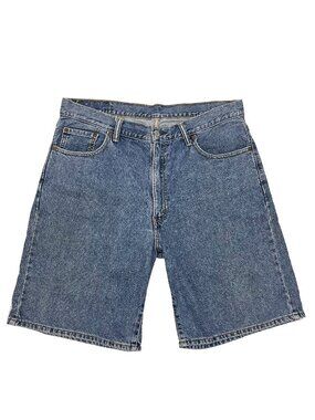 Levis 550 Jean Denim Shorts Mens 36